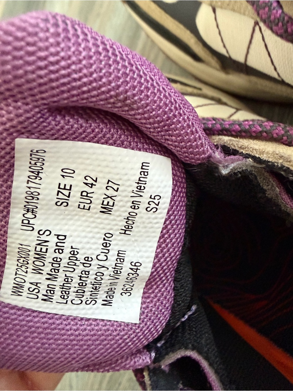Ozark Trail Women’s Hiking Trail Sneakers women’s size 10 - Picture 6 of 8